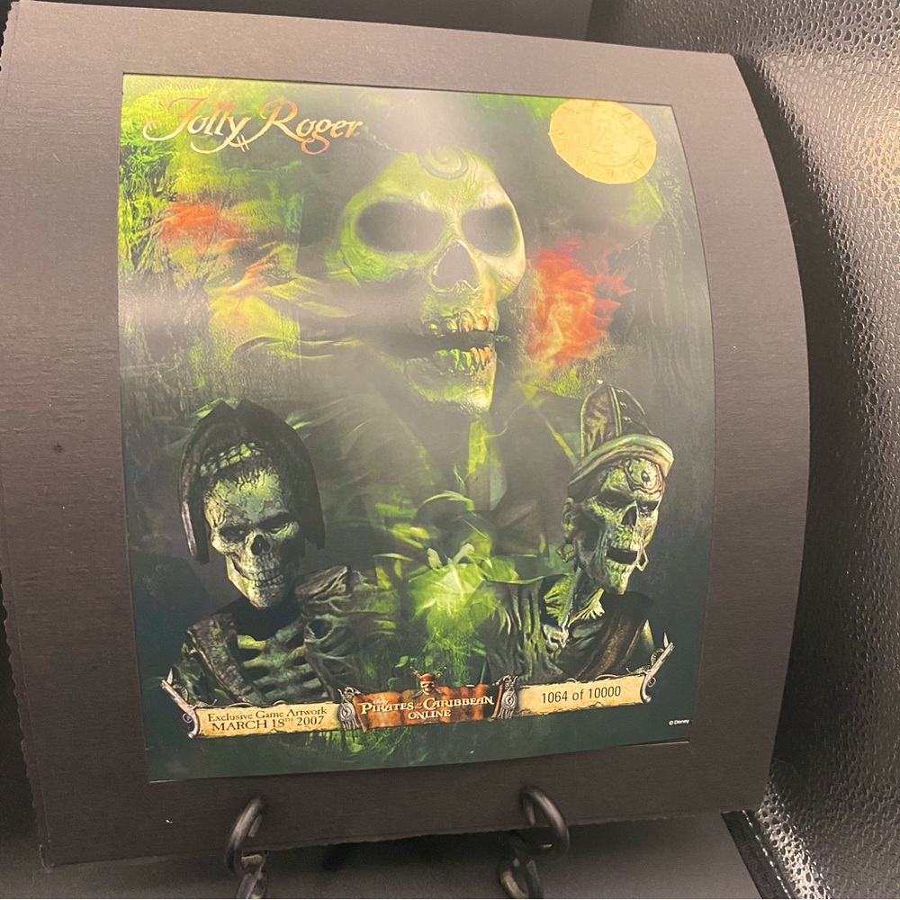 Johnny drop, pirates of the Caribbean.collectibles.